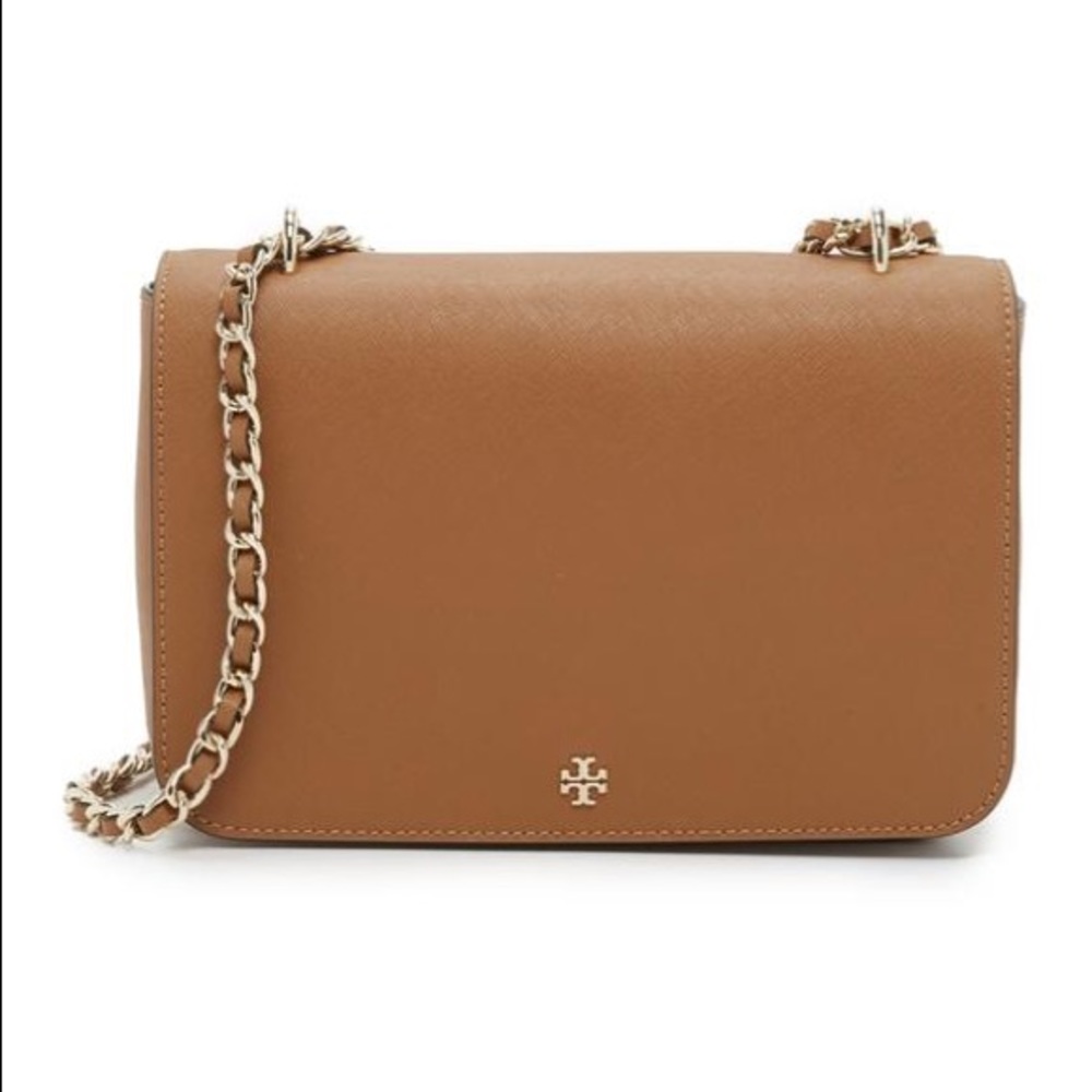 (RESERVED) Tory Burch Leather Crossbody Bag